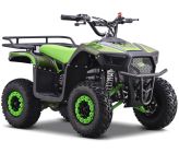 Pocket Quad bambini - CRZ TRAXY - 49cc - Verde