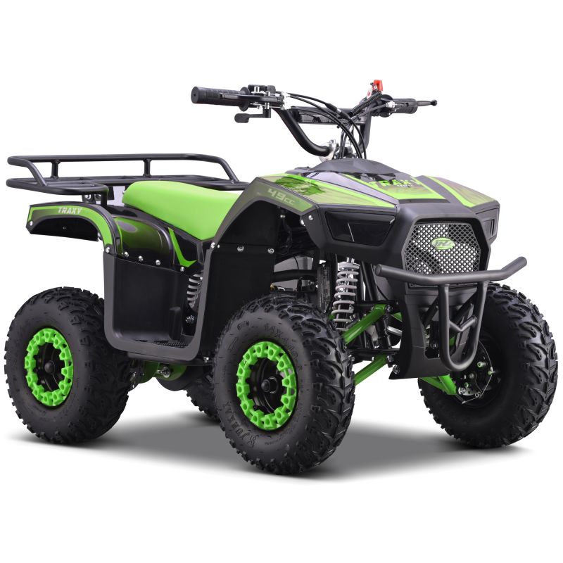Pocket Quad bambini - CRZ TRAXY - 49cc - Verde