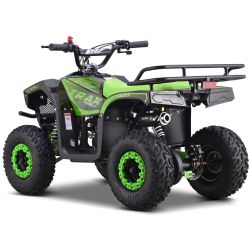 Pocket Quad bambini - CRZ TRAXY - 49cc - Verde