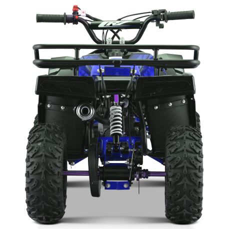Pocket Quad enfant - CRZ TRAXY - 49cc - Bleu