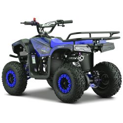 Pocket Quad bambini - CRZ TRAXY - 49cc - Blú
