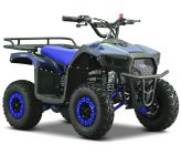 Pocket Quad bambini - CRZ TRAXY - 49cc - Blú