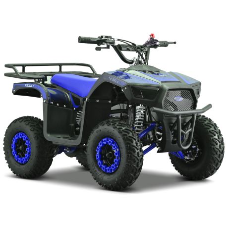 Pocket Quad bambini - CRZ TRAXY - 49cc - Blú