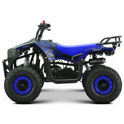Pocket Quad bambini - CRZ TRAXY - 49cc - Blú
