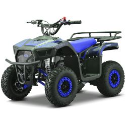 Pocket Quad bambini - CRZ TRAXY - 49cc - Blú