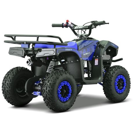 Pocket Quad enfant - CRZ TRAXY - 49cc - Bleu