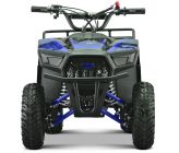 Pocket Quad bambini - CRZ TRAXY - 49cc - Blú
