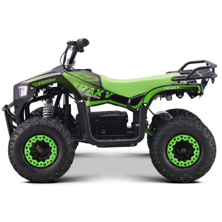 Pocket Quad Electrique Enfant CRZ 1000W E-TRAXY
