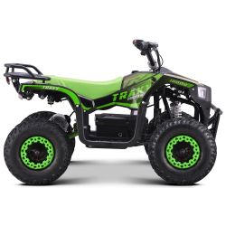 Pocket Quad Electrique Enfant CRZ 1000W E-TRAXY
