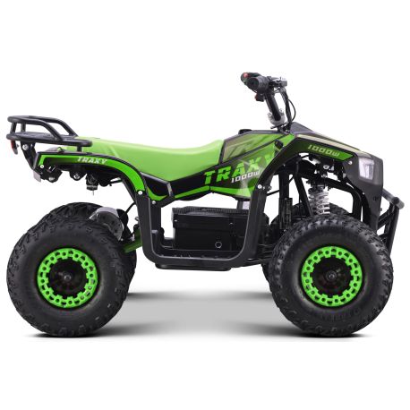 Pocket Quad Electrique Enfant CRZ 1000W E-TRAXY