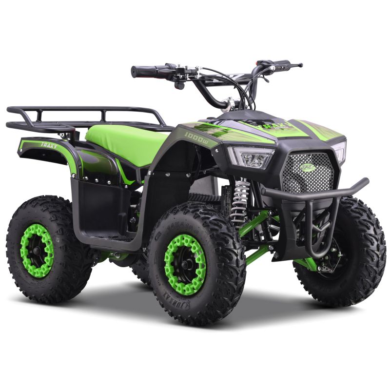 Pocket Quad Electrique Enfant CRZ 1000W E-TRAXY