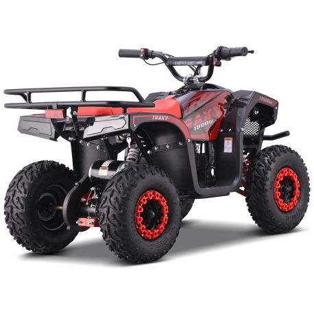 Pocket Quad Electrique Enfant CRZ 1000W E-TRAXY
