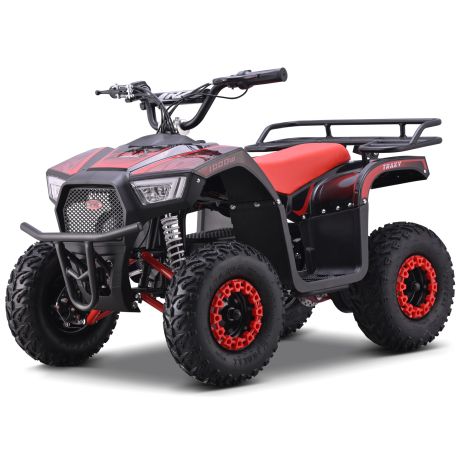 Pocket Quad Electrique Enfant CRZ 1000W E-TRAXY