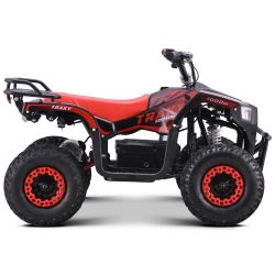 Pocket Quad Electrique Enfant CRZ 1000W E-TRAXY