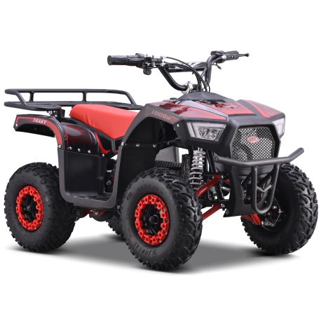 Pocket Quad Electrique Enfant CRZ 1000W E-TRAXY