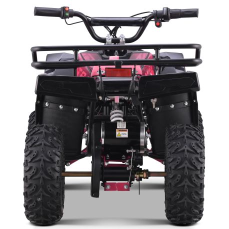 Pocket Quad Electrique Enfant CRZ 1000W E-TRAXY