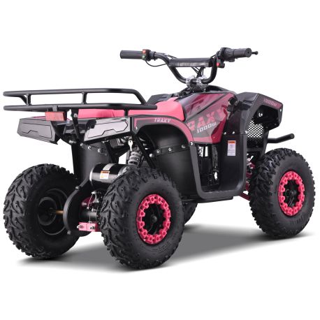 Pocket Quad Electrique Enfant CRZ 1000W E-TRAXY