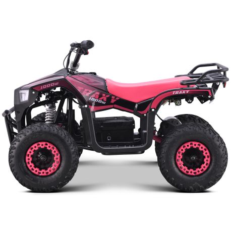 Pocket Quad Electrique Enfant CRZ 1000W E-TRAXY