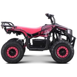 Pocket Quad Electrique Enfant CRZ 1000W E-TRAXY