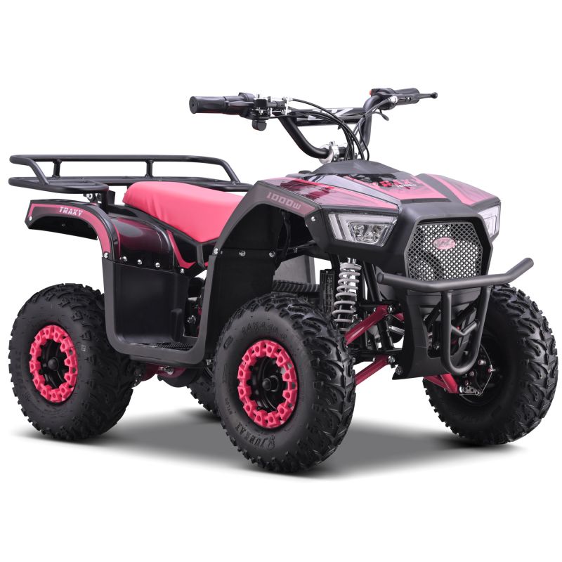 Pocket Quad Electrique Enfant CRZ 1000W E-TRAXY