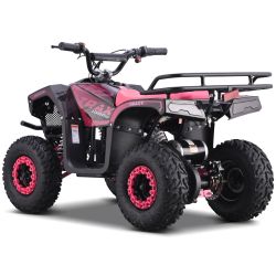 Pocket Quad Electrique Enfant CRZ 1000W E-TRAXY