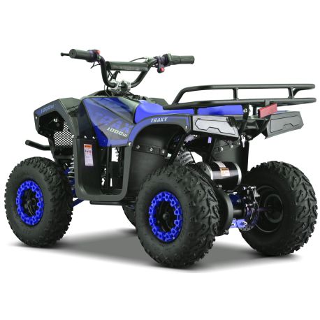 Pocket Quad Electrique Enfant CRZ 1000W E-TRAXY