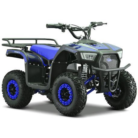 Pocket Quad Electrique Enfant CRZ 1000W E-TRAXY