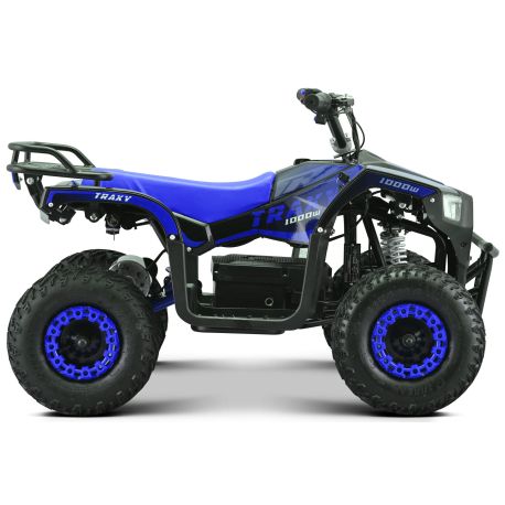Pocket Quad Electrique Enfant CRZ 1000W E-TRAXY