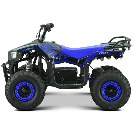 Pocket Quad Electrique Enfant CRZ 1000W E-TRAXY