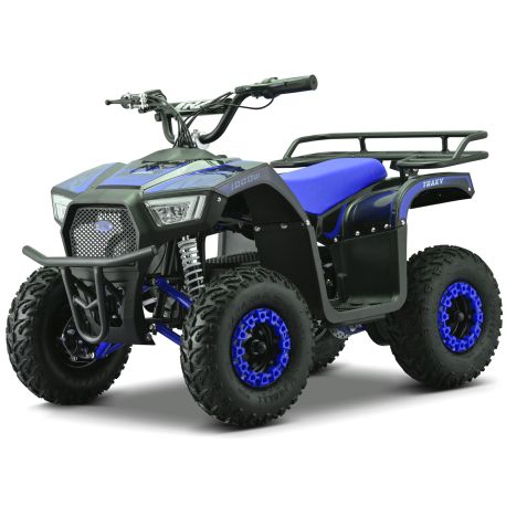 Pocket Quad Electrique Enfant CRZ 1000W E-TRAXY