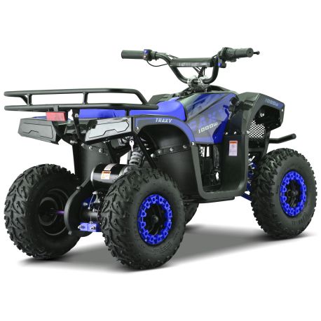 Pocket Quad Electrique Enfant CRZ 1000W E-TRAXY
