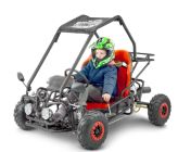 Buggy enfant 110cc 2 places 4T Noir