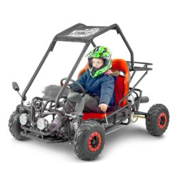 Buggy enfant 110cc 2 places 4T Noir