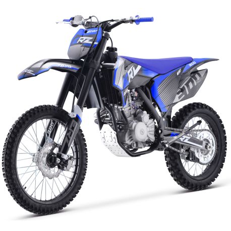 Motocross CRZ ERZ - 300cc Liquide - Bleu - 2026
