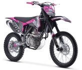 Motocross CRZ ERZ - 300cc Liquide - Rose - 2026