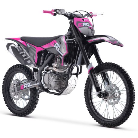 Motocross CRZ ERZ - 300cc Liquide - Rose - 2026