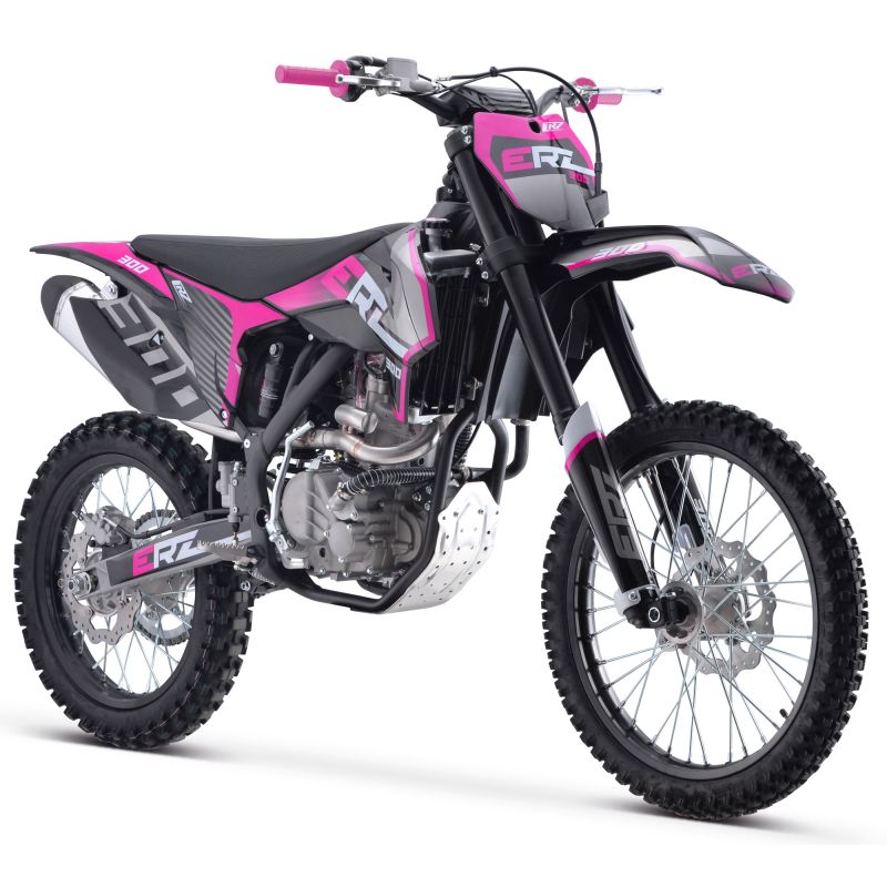 Motocross CRZ ERZ 300cc Liquido - Rosa - 2026
