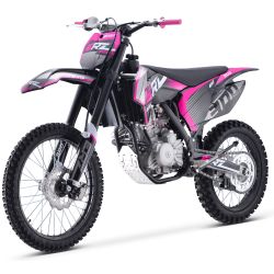 Motocross CRZ ERZ 300cc Liquido - Rosa - 2026