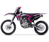 Motocross CRZ ERZ 300cc Liquido - Rosa - 2026