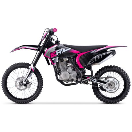 Motocross CRZ ERZ - 300cc Liquide - Rose - 2026