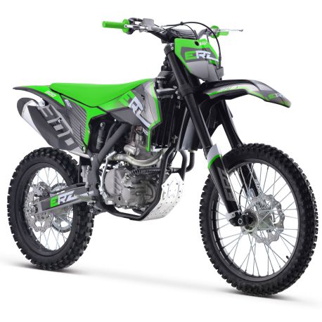 Motocross CRZ ERZ 300cc Liquido - Verde - 2026