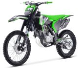 Motocross CRZ ERZ 300cc Liquido - Verde - 2026