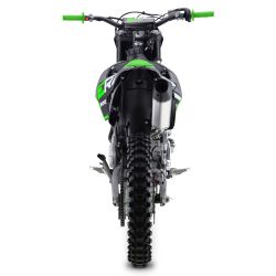 Motocross CRZ ERZ - 300cc Liquide - Vert - 2026