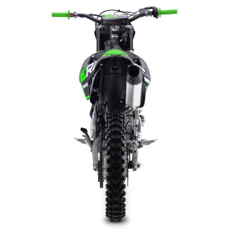Motocross CRZ ERZ - 300cc Liquide - Vert - 2026