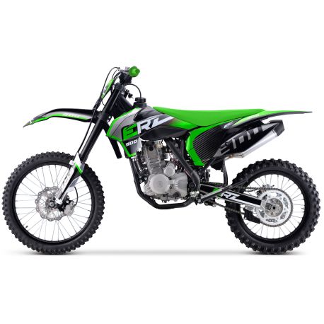 Motocross CRZ ERZ 300cc Liquido - Verde - 2026