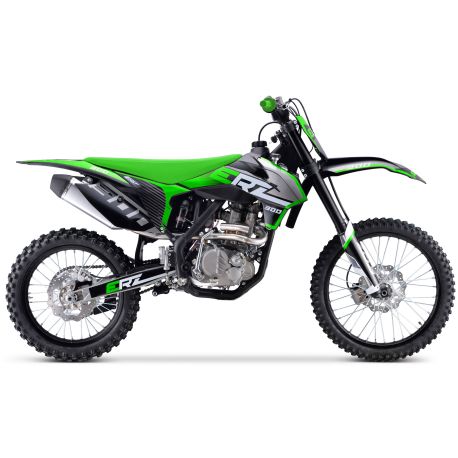 Motocross CRZ ERZ - 300cc Liquide - Vert - 2026