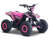 Pocket Quad Electrique Enfant CRZ 1000W E-Weely - Rose