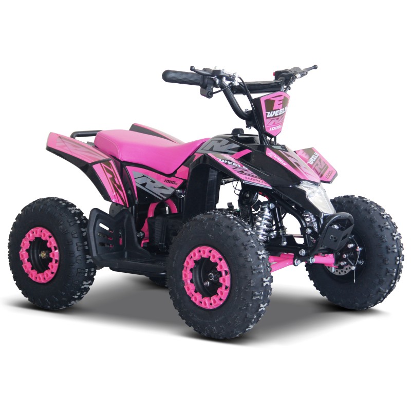 Pocket Quad Electrique Enfant CRZ 1000W E-Weely - Rose