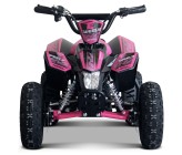 Pocket Quad Electrique Enfant CRZ 1000W E-Weely - Rose