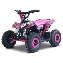 Pocket Quad Electrique Enfant CRZ 1000W E-Weely - Rose